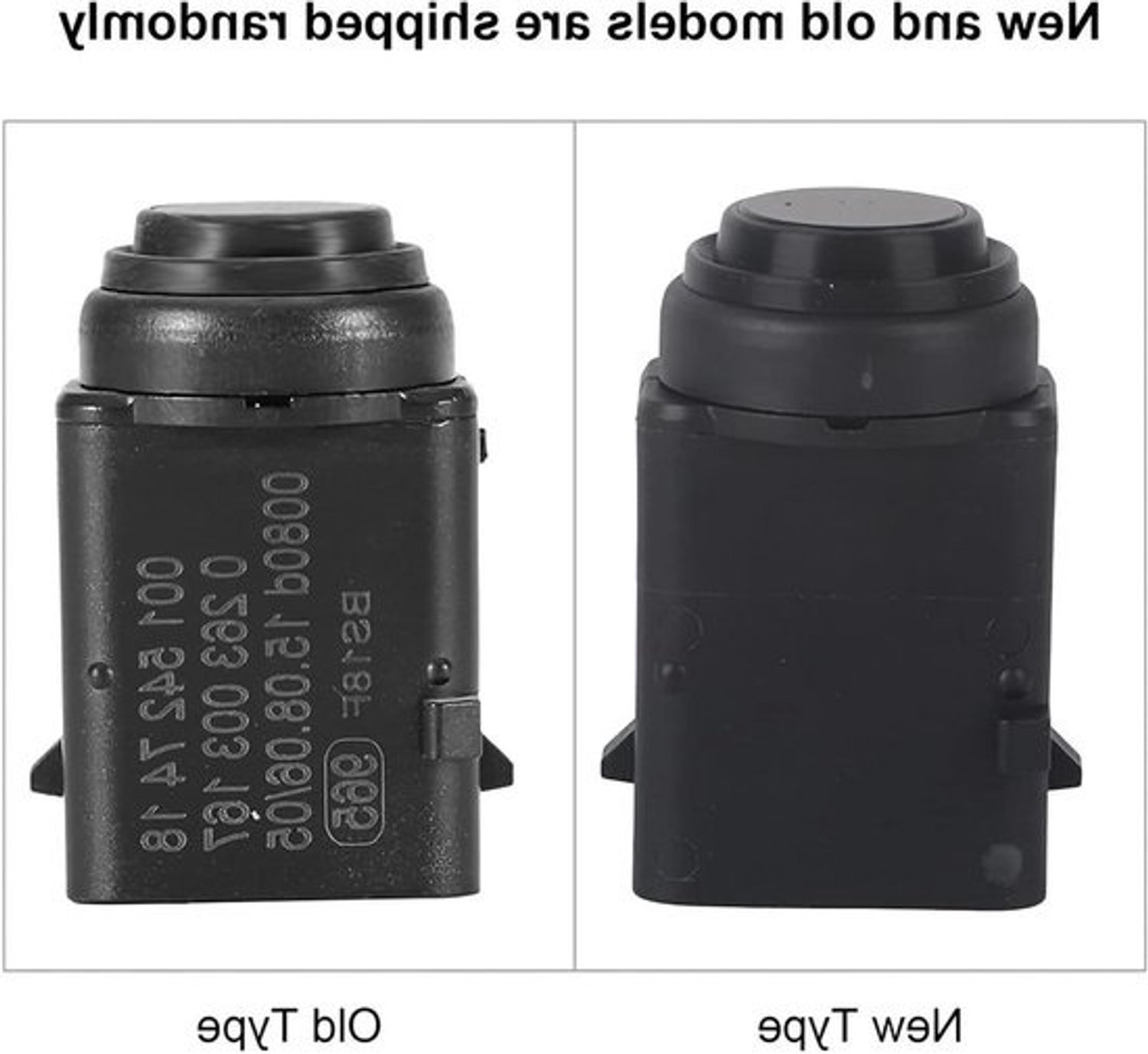 Parkeersensor - PDC-sensor voor auto - Hulp bij parkeren - Afstandsmeting - Standaard maat - Zwart