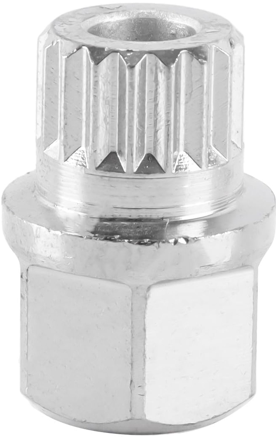 Wielmoerbout sleutel 33/17PT - staal zilverkleurig - bescherming tegen diefstal - voor BMW 5/3/1-serie, X1/3/5/6 - Homevero