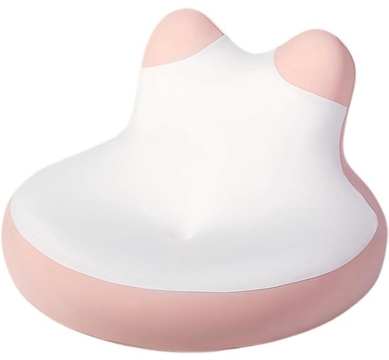 Buikligkussen - Voor buikslapers - Voor comfortabel slapen - Waterdicht ontwerp - 49 x 18 cm - Roze