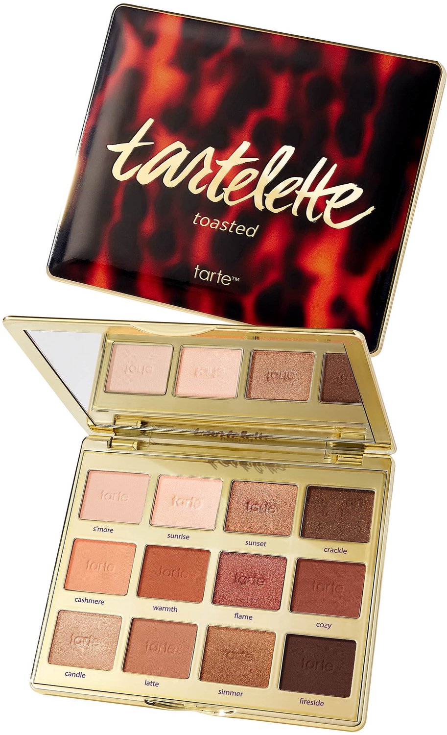 tarte - tartelette Toasted Amazonian Clay Palette - Oogschaduwpalet 15,6 g (12 x 1,3 g) - Toasted