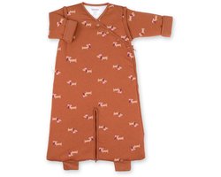 BEMINI Babyslaapzak - MAGIC BAG 4-12m - TOG 3 - Warm cocon - Wouff noisette