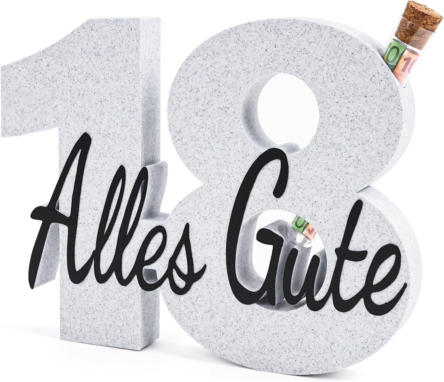 18e, 3D-print geldgeschenk verjaardag