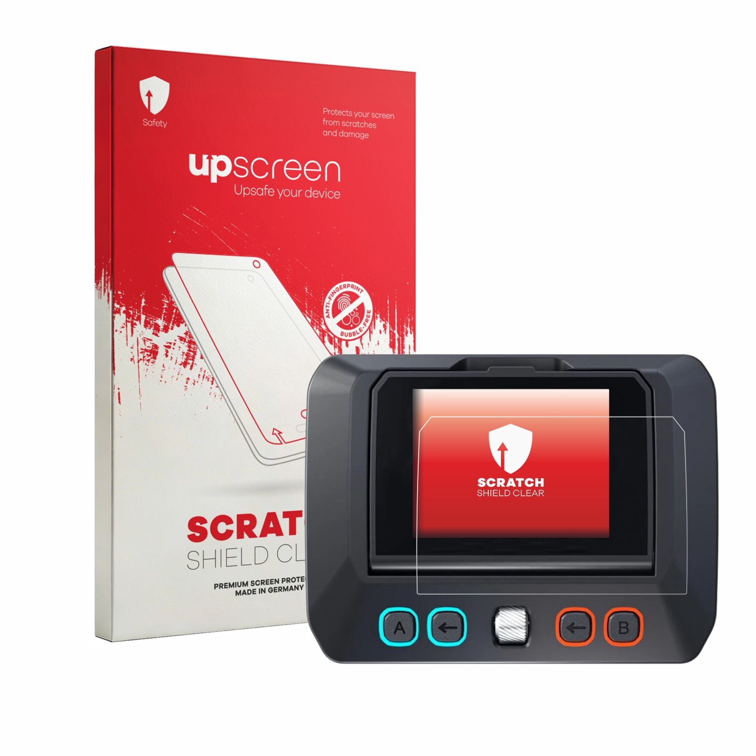 upscreen - Screenprotector voor SkyRc D8neo - Folie Beschermfolie transparant