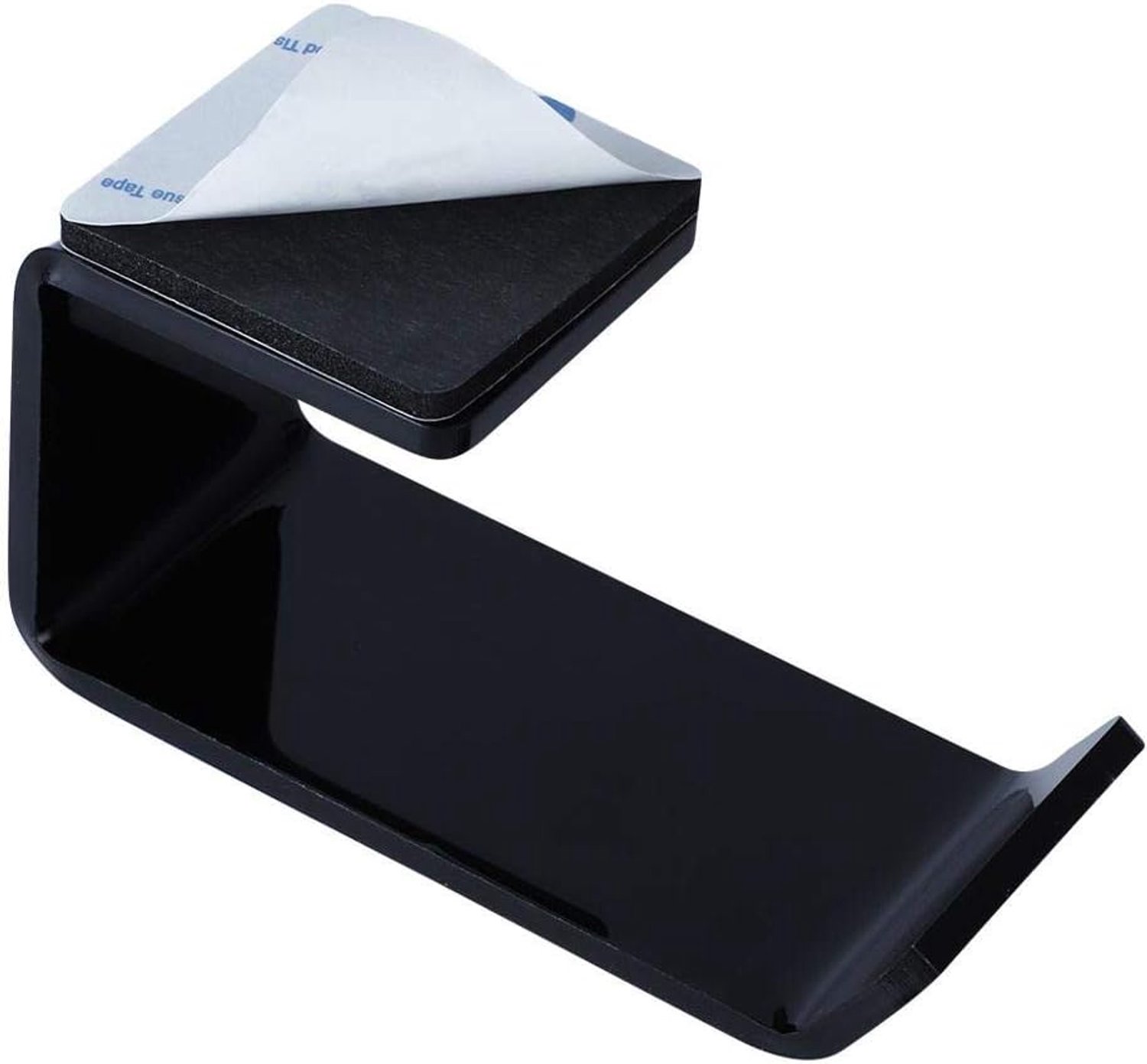 Acryl Hoofdtelefoon Beugel Wandmontage Headset Houder Hanger Onder Bureau Haak Oortelefoon Sticky Display Stand
