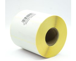 MDlabels Thermische Etiketten 100x50mm - 1000 stuks - Permanent