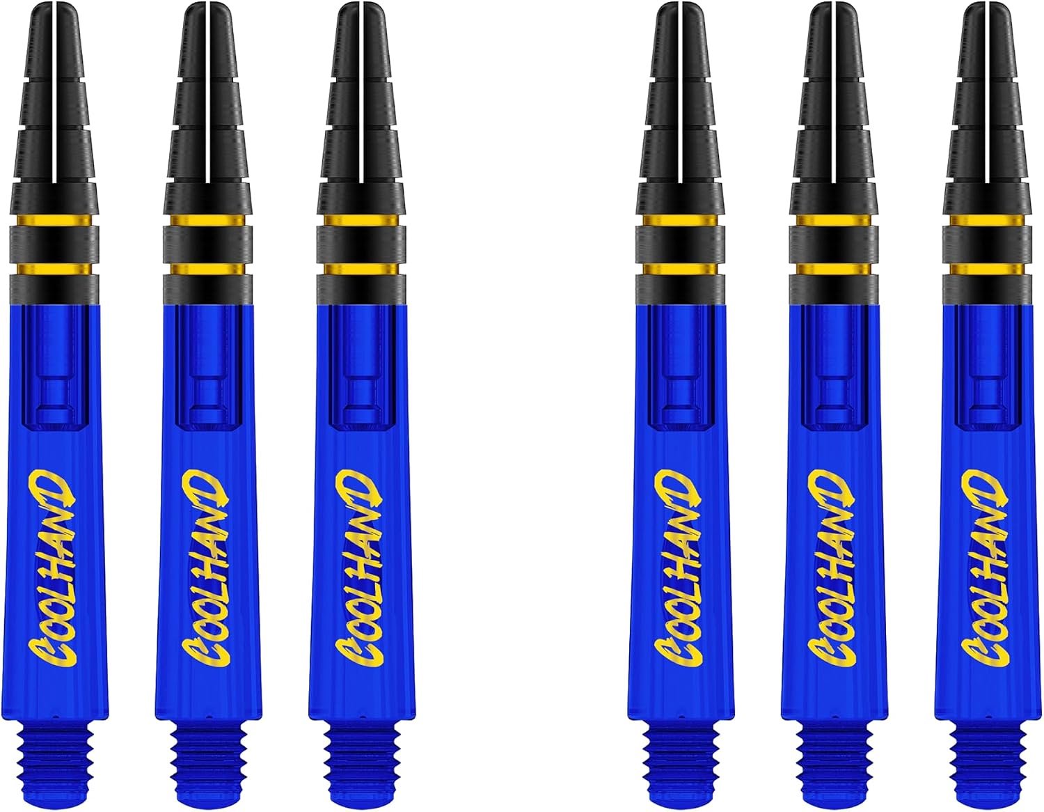 RED DRAGON Luke Humphries Nitrotech Dartshafts - 2 Sets (6 Stuks)