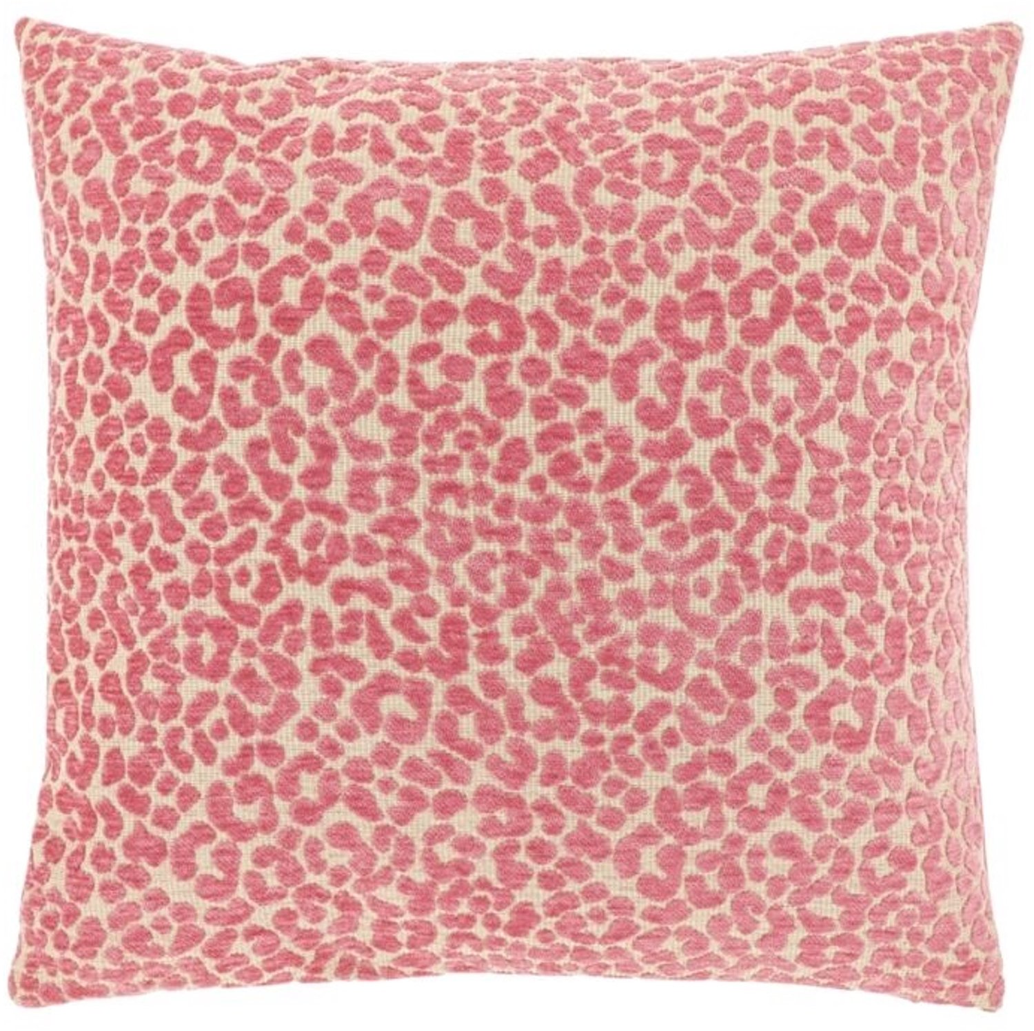 Unique Living Sierkussen Siem - Flamingo Pink - 45x45cm Roze