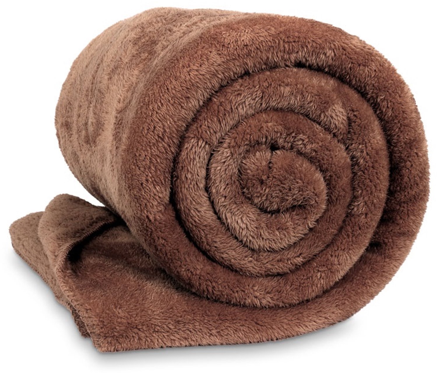 Unique Living Plaid Torvah XL - marsala - 220x240cm Multikleur