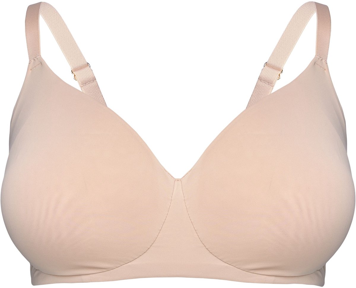 ESOTIQ Subtelle - Minimizer-beha - Beige - 75E - Met beugels