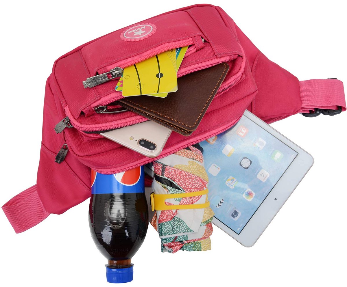 Waterdichte heuptassen voor heren en dames, sport, hardlopen, wandelrugzak, sporttassen, fietstas voor messen en - ShopVlot