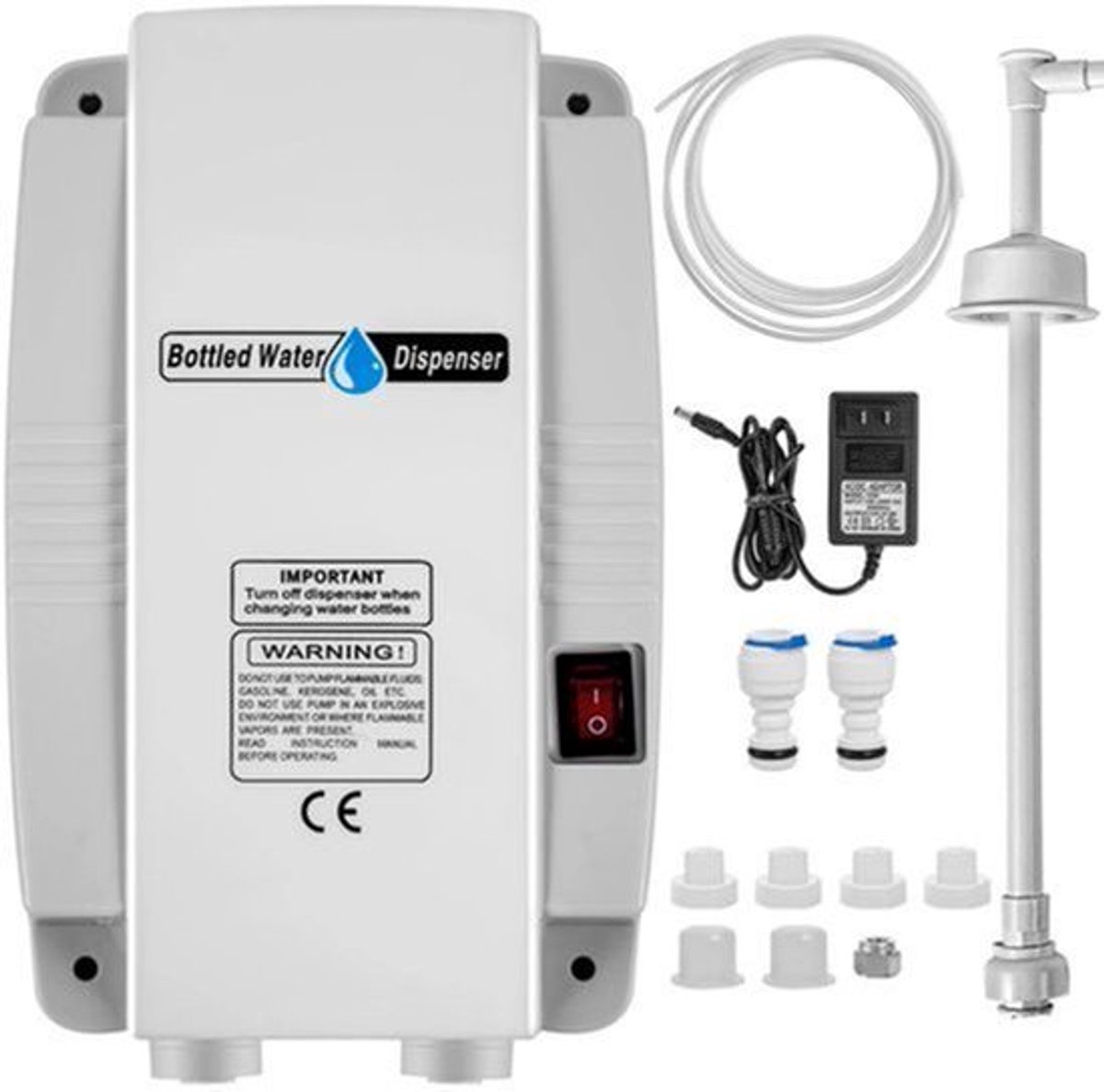 Waterdispenserpomp - Waterdispenser -Waterdispenser - Waterpomp - met enkele inlaat voor koffie/theezetapparaten, ijsmachines
