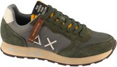 SUN68 Tom Vintage, Mannen, Groen, Sneakers, maat: 47