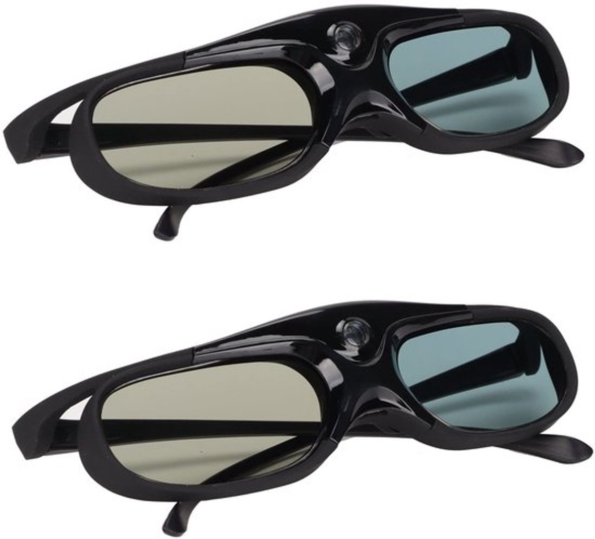 Allecto - 3D-bril - Link - Actieve Shutter - Oplaadbaar - Voor
