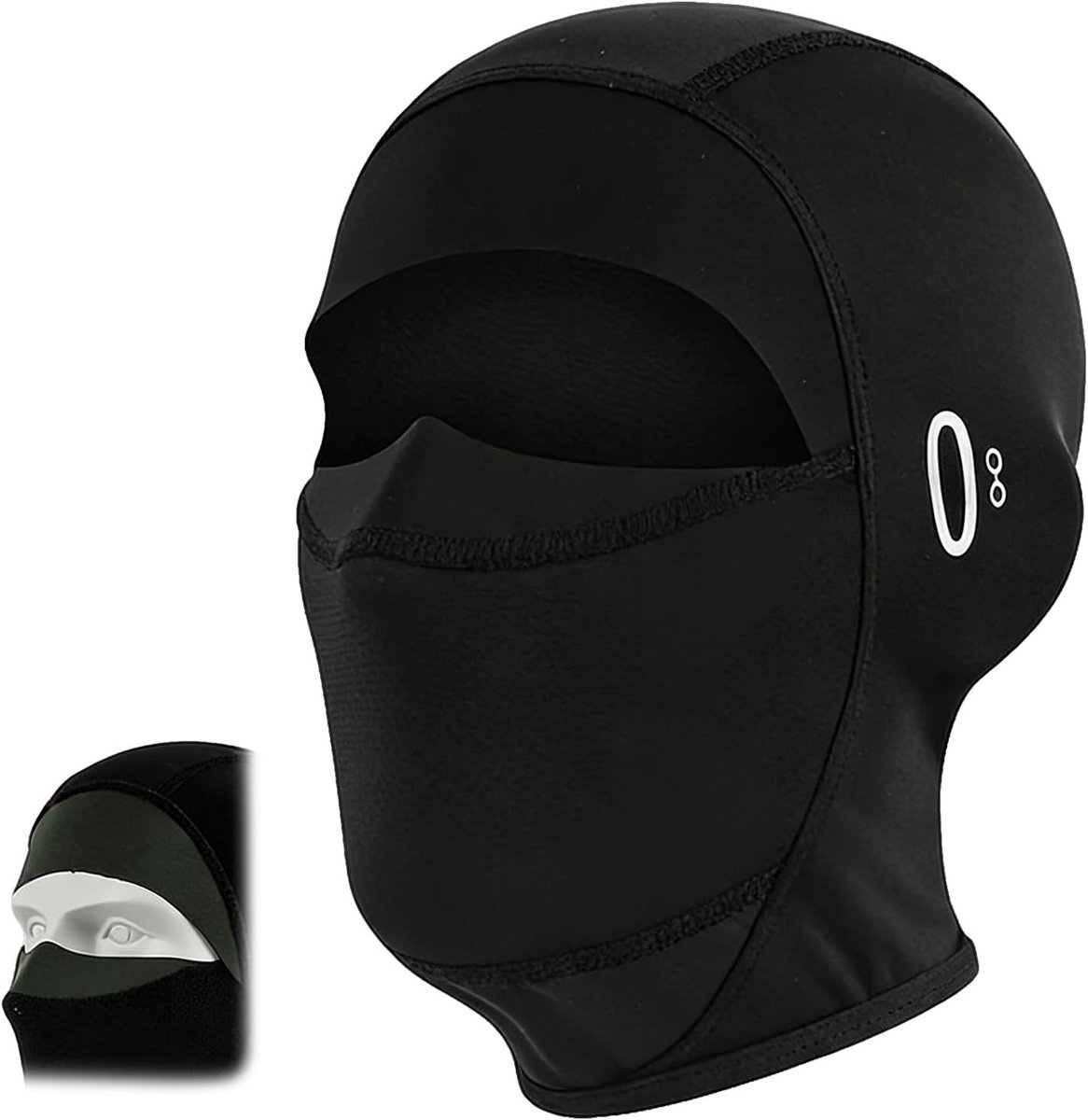 Zomer Balaclava voor Mannen en Vrouwen met UV-bescherming en Koelende Eigenschappen - Dunne, Ademend en Elastische Motorfiets Masker voor Fietsen, Buitensporten en Werkactiviteiten