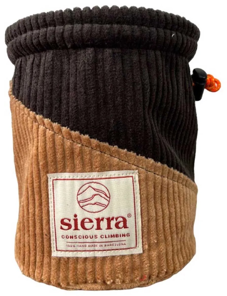 Sierra Climbing Tube Twist Krijtzak Bruin