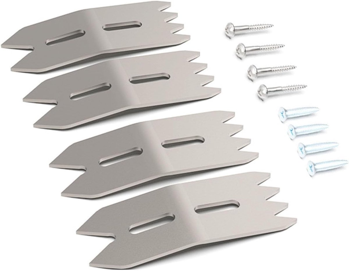 Hoekklem houtbewerking - Aluminium - Set met Schroeven - Voor Nauwkeurige Fixatie en Positionering