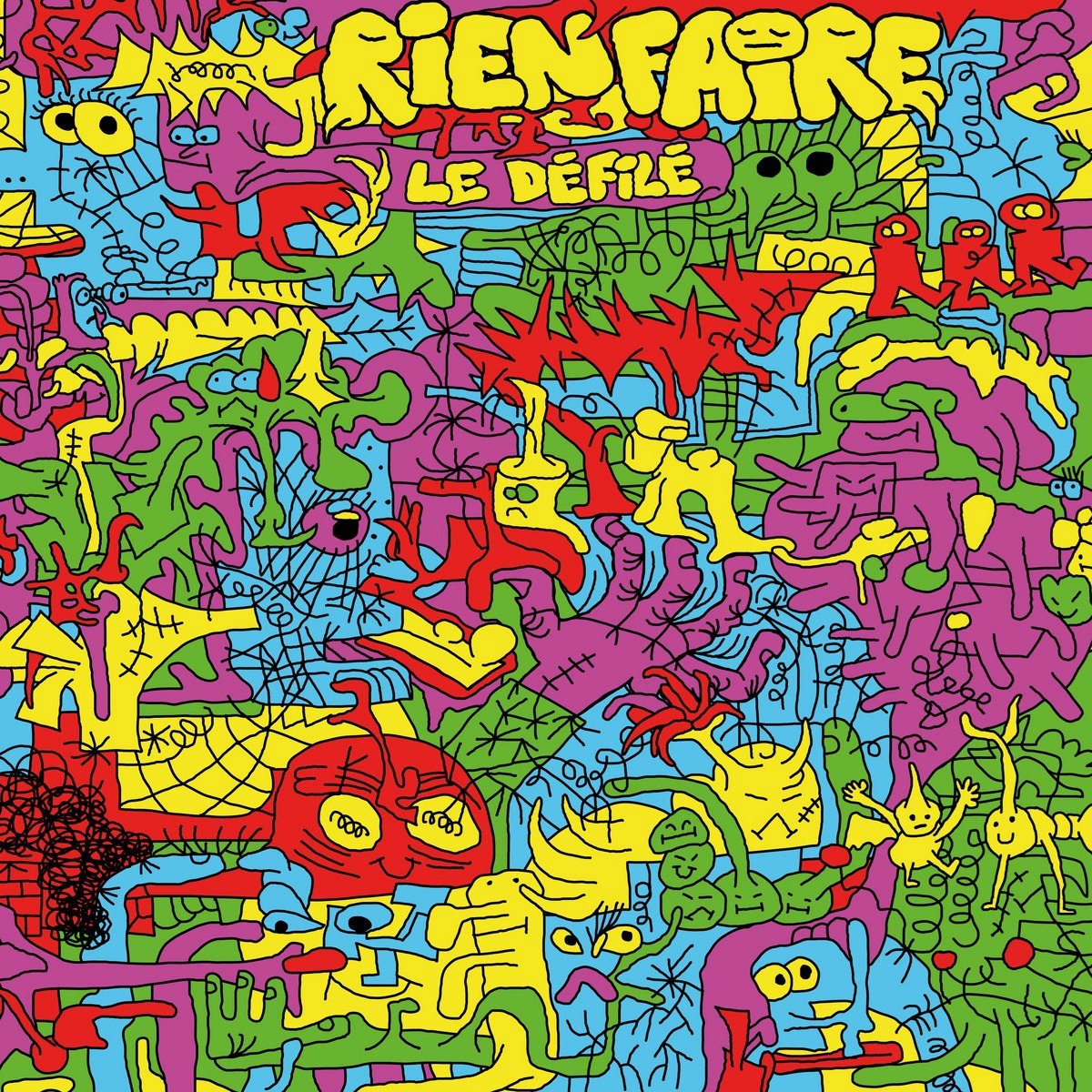 Rien Faire - Le Défilé (LP)