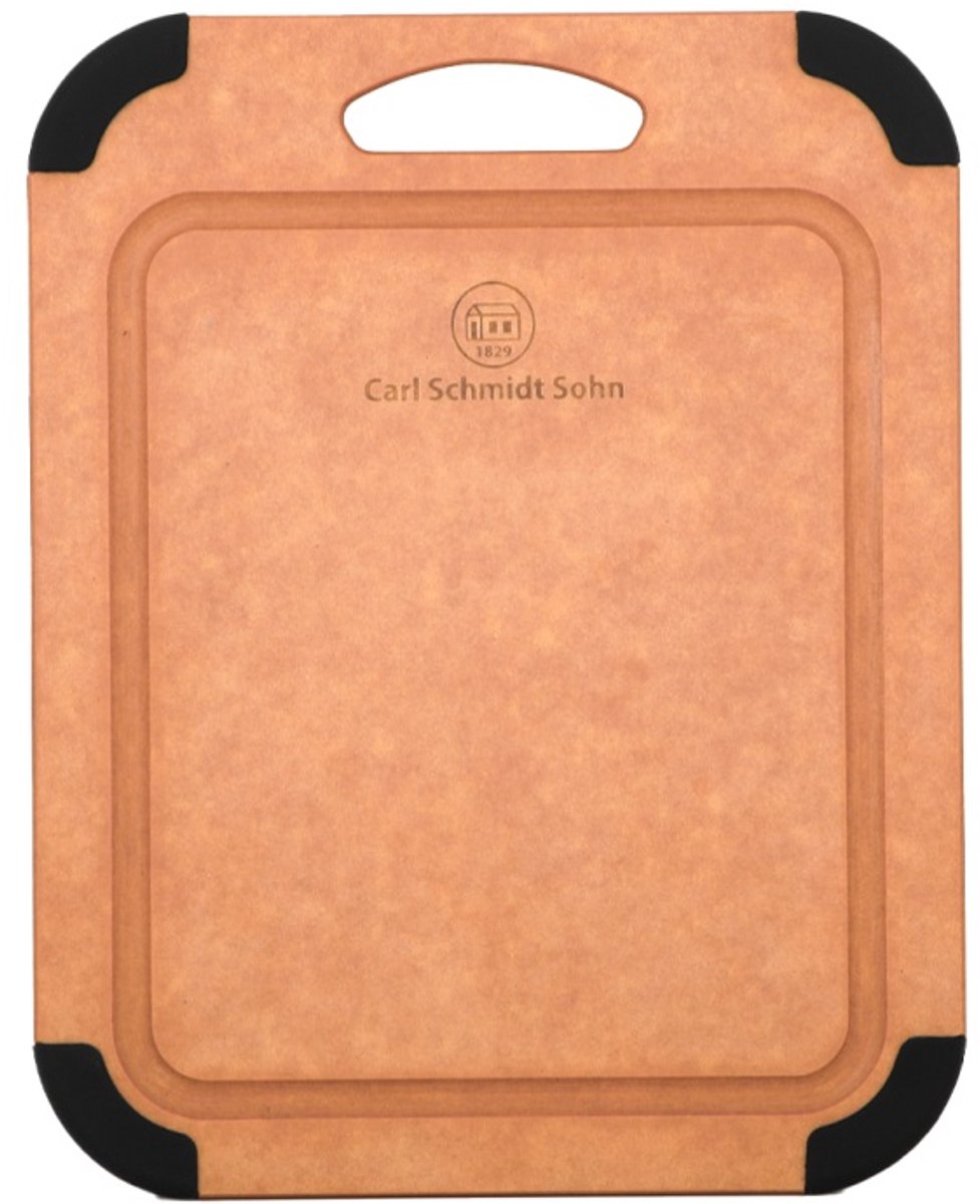 Keukenplank met antislipgroef Lübeck 30 x 24 cm