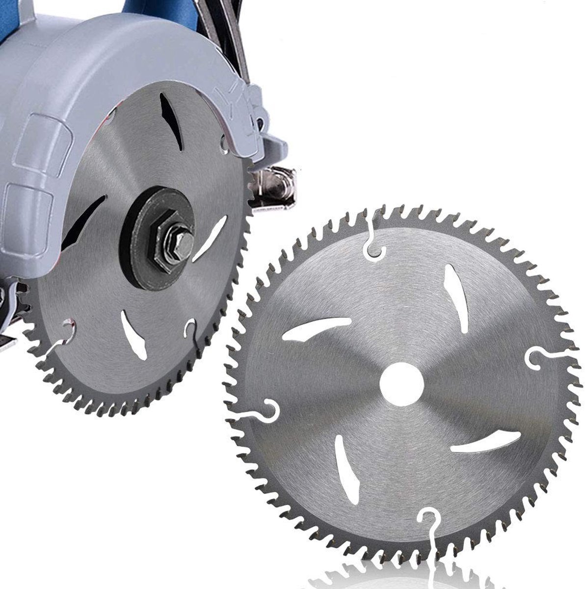 Cirkelzaagblad voor hout, metaal en kunststof - 120 mm diameter, 20 mm boring, 48 tanden, veelzijdig zaagblad voor precisie en duurzaamheid