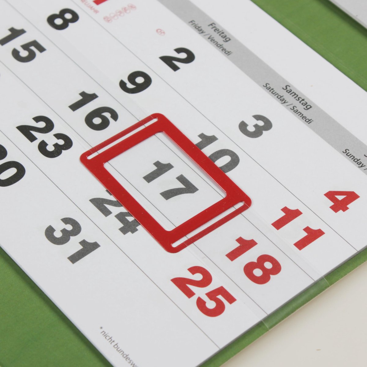 JAROGRAF Wandkalender 2027 – Kwartaalkalender van 3 Maanden met Praktische Wandplanner voor Afspraken, Feestdagen en - ShopVlot