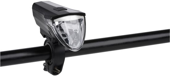 Dunlop Fietsverlichting USB-C Oplaadbaar - Fietslamp Voorlicht LED - Fietslicht met 3 Modi - Koplamp Fiets Waterdicht - IPX4 Gecertificeerd - Makkelijk te Monteren - Zwart — afbeelding 2