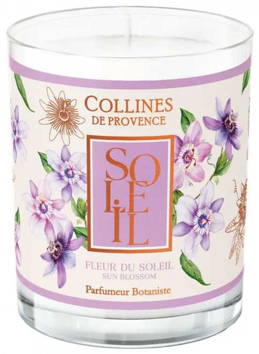 Collines de Provence Les Estivales Geurkaars 180 g (Geur : Zonnebloem)