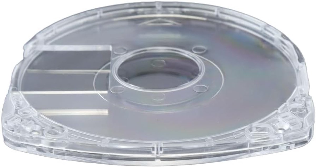 8 Stuks Duidelijke UMD Speldozen – Vervangingshoezen voor PSP 1000/2000/3000, Bescherming en Opslag