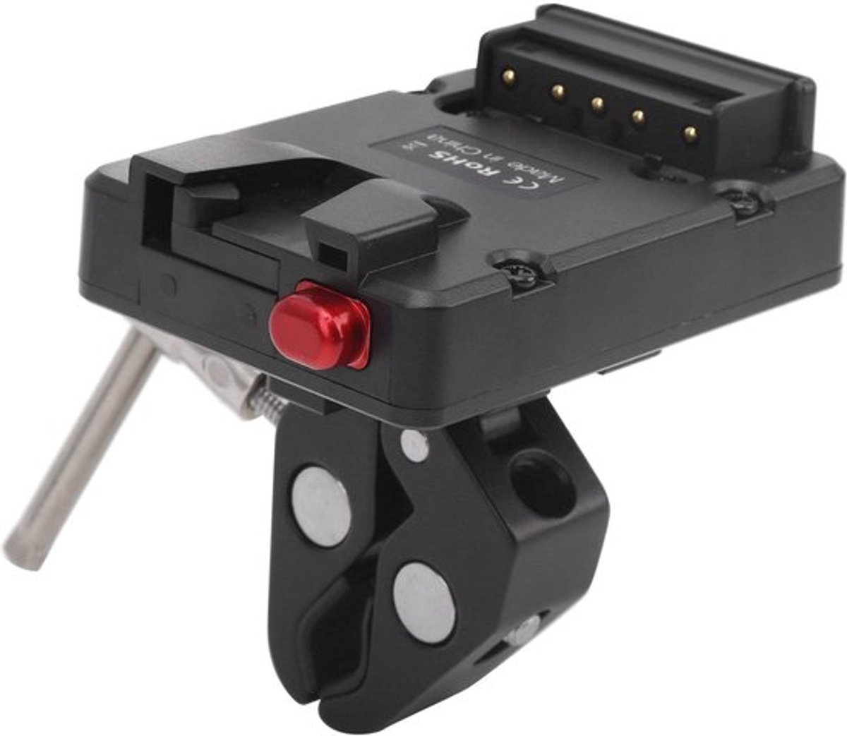 Store_7 - V-Lock Batterijhouder - V-bevestiging - Compact en lichtgewicht