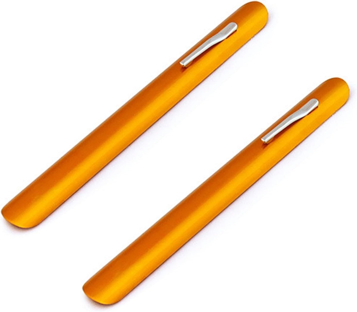 Handige Set van 2 Herbruikbare Kruimelscheppers van Staal - Ergonomische Tafelreinigers voor Kramen en Keukens, Ideaal voor Obers en Serveersters