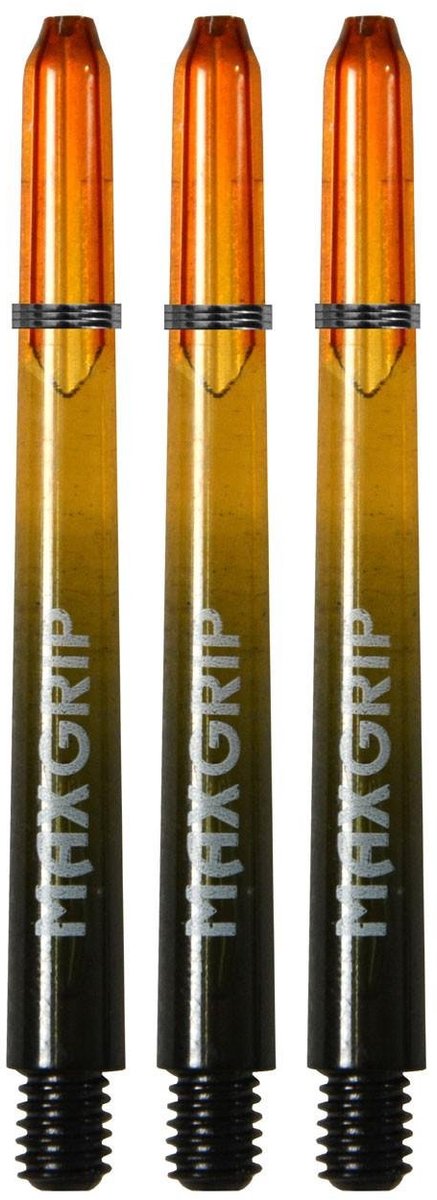 XQMax Maxgrip Orange - Dart Shafts