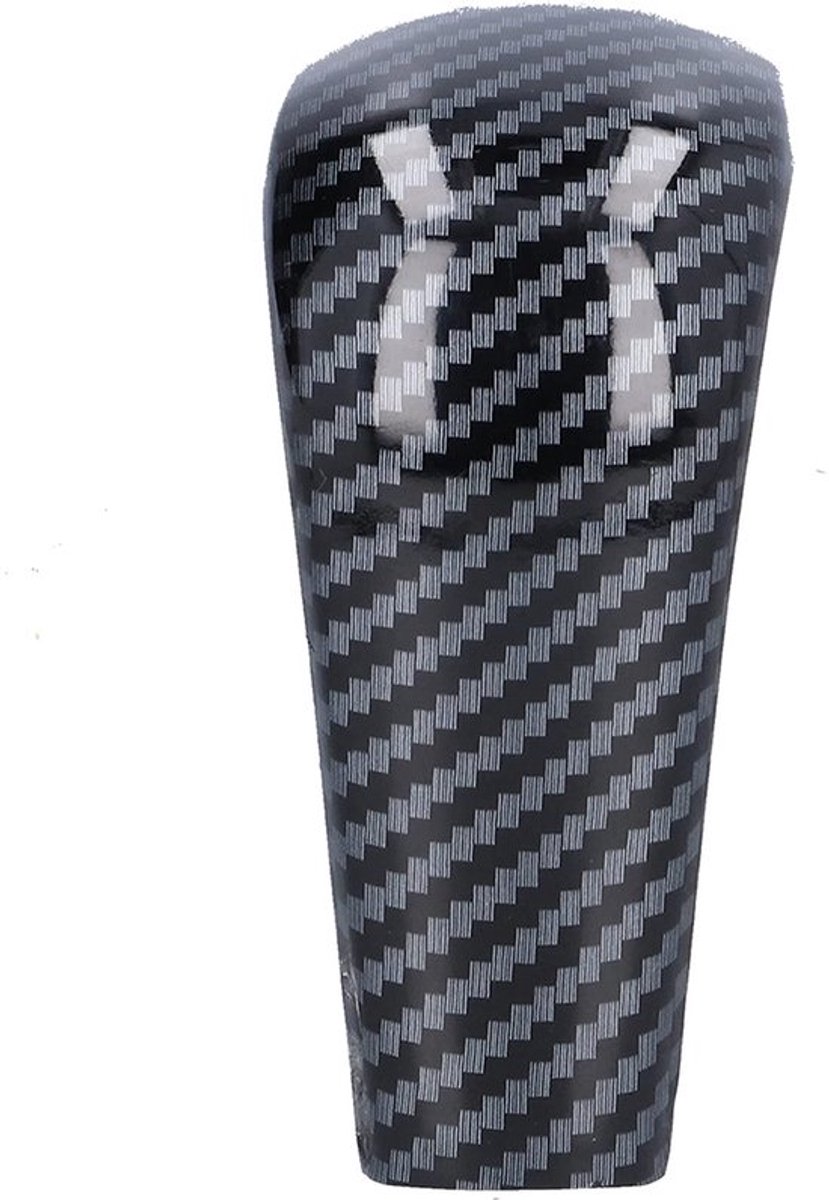 Allecto - Pookknopbekleding - Versnellingspookknopbekleding - Carbon Fiber Style