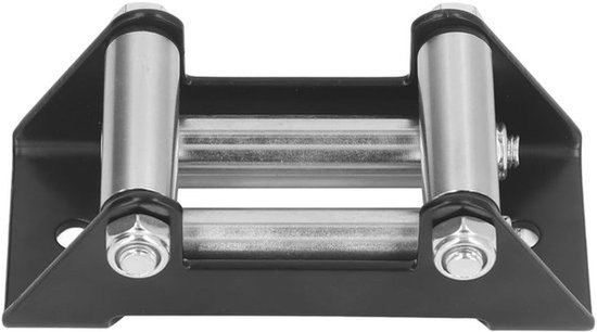Stevige 4-Weg Rollergeleider voor Kabel, 4500LB Capaciteit, Ideaal voor Winches en Tuinmachines — afbeelding 2