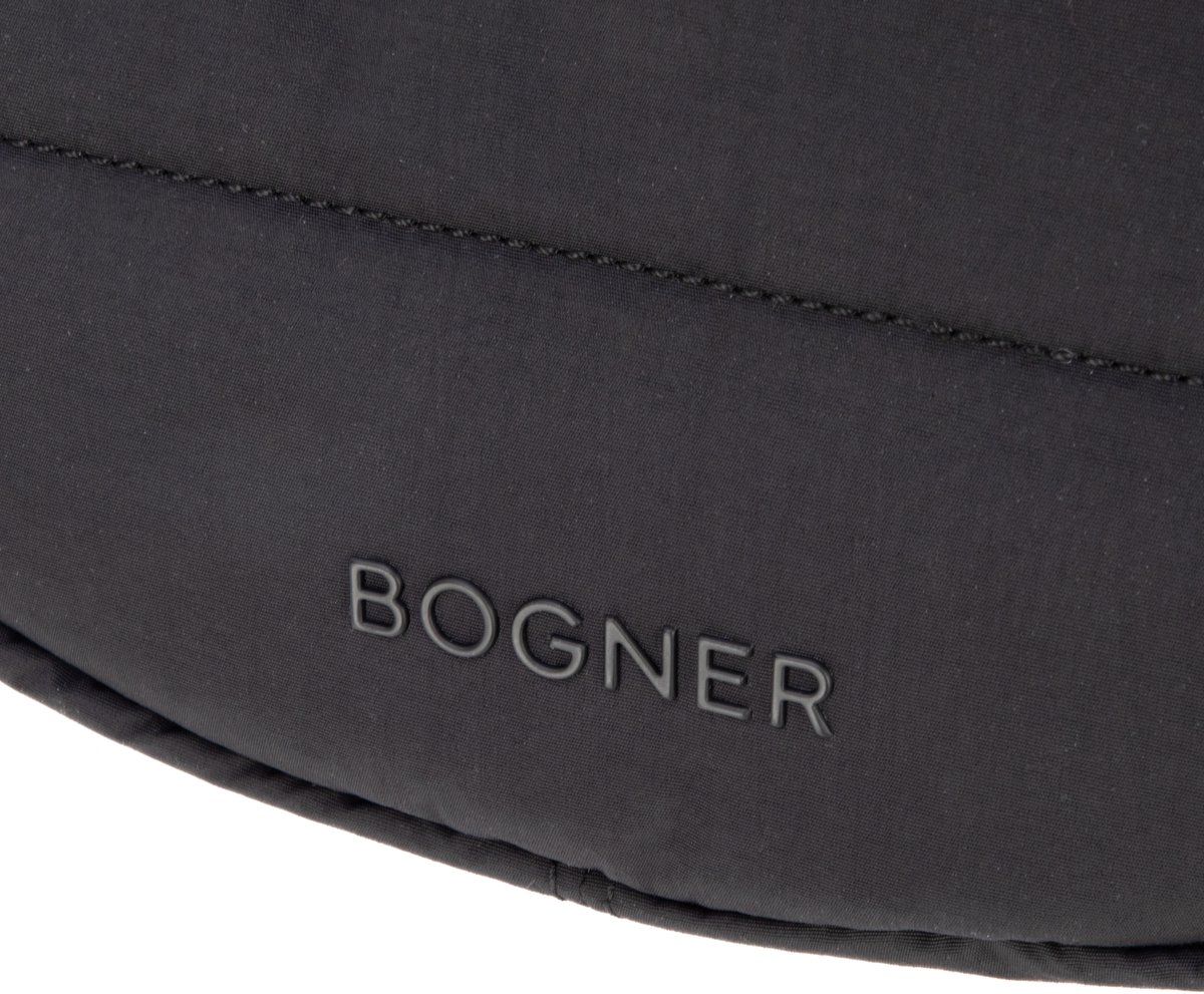 Bogner schoudertas Bromont Bo Shoulderbag Black zwart
