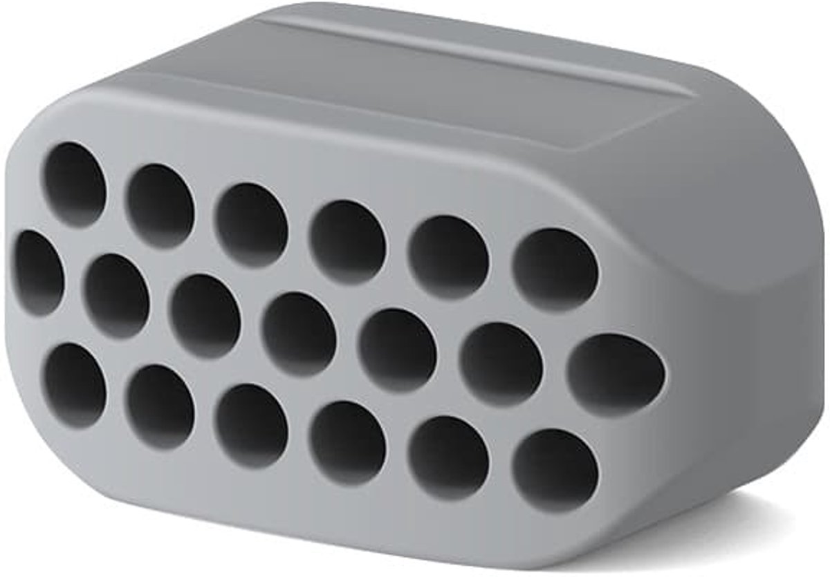 Set van 3 siliconen kaaklijntrainers