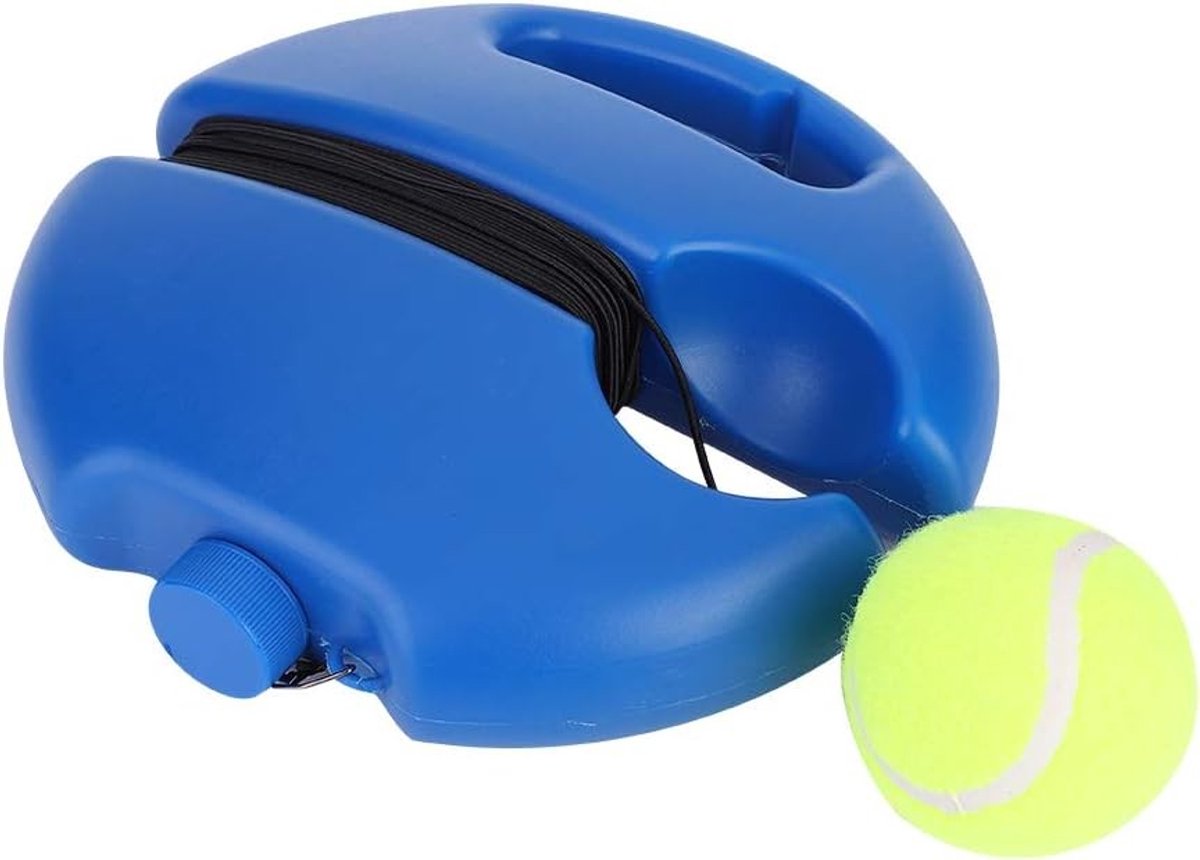 Tennis Reboundballen met Touw voor Trainingsdoeleinden - Oefenhulpmiddel voor Beginners en Gevorderden in de Sport