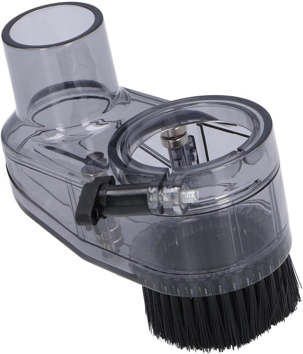 Transparante Stofafzuigkap voor CNC Router met Magnetische Aanzuiging voor Spindelmotoren van 45 mm - Efficiënte Stofafzuiging, Hoogwaardige ABS Materialen, Perfect voor Houtbewerking