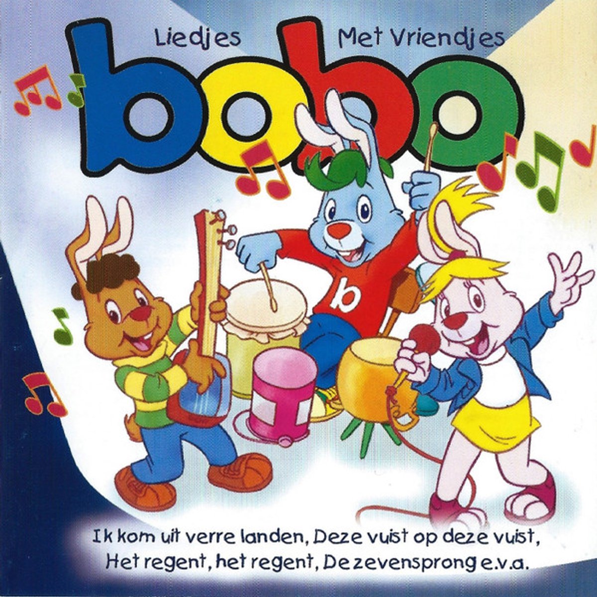 Bobo's Liedjes Met Vriend