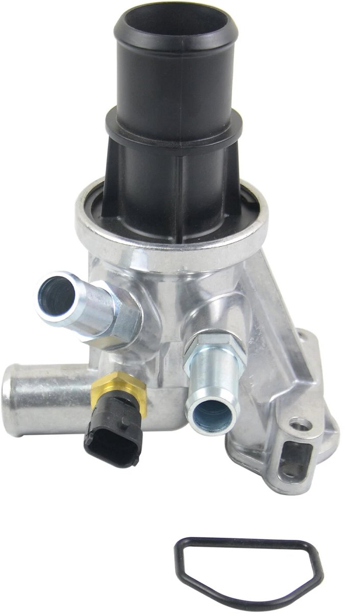 Thermostaat met behuizing voor Dodge Nitro 2007-2009 en Jeep Cherokee 2.8 CRD 2008-2009 - 68028074AA