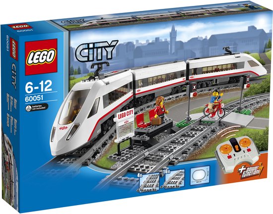 LEGO City Hogesnelheidstrein 60051
