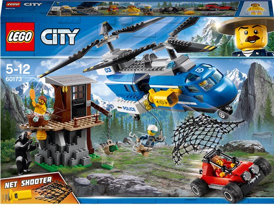 LEGO City Bergarrestatie 60173