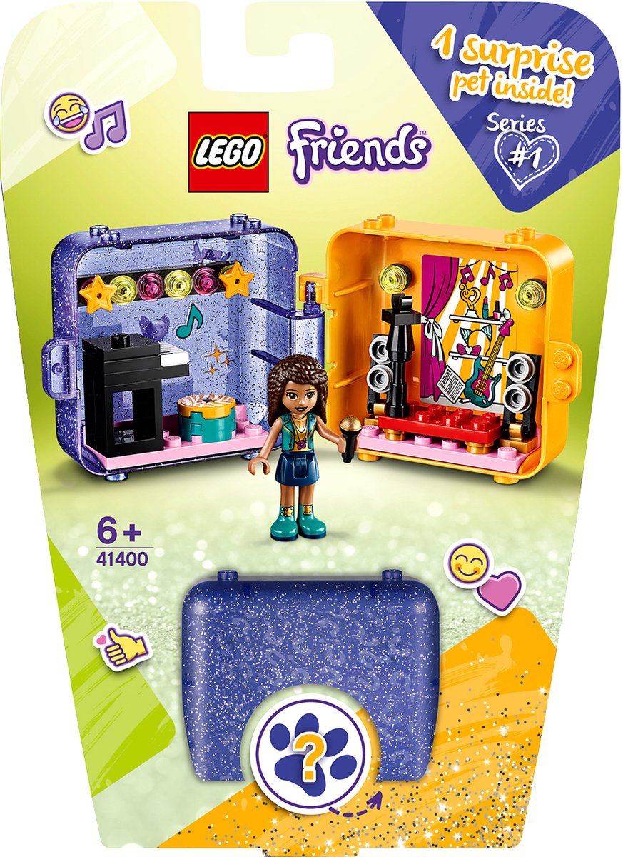 LEGO Friends Andrea's speelkubus 41400