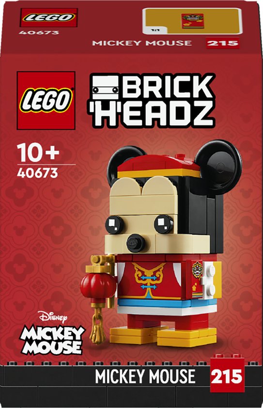 LEGO 40673 Mickey Mouse op het Lentefestival