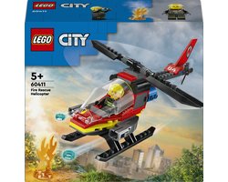 LEGO 60411 Fire Rescue Helicopter