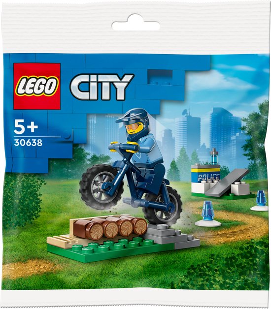 LEGO City Police Bicycle Training, Bouwpakket, 5 jaar