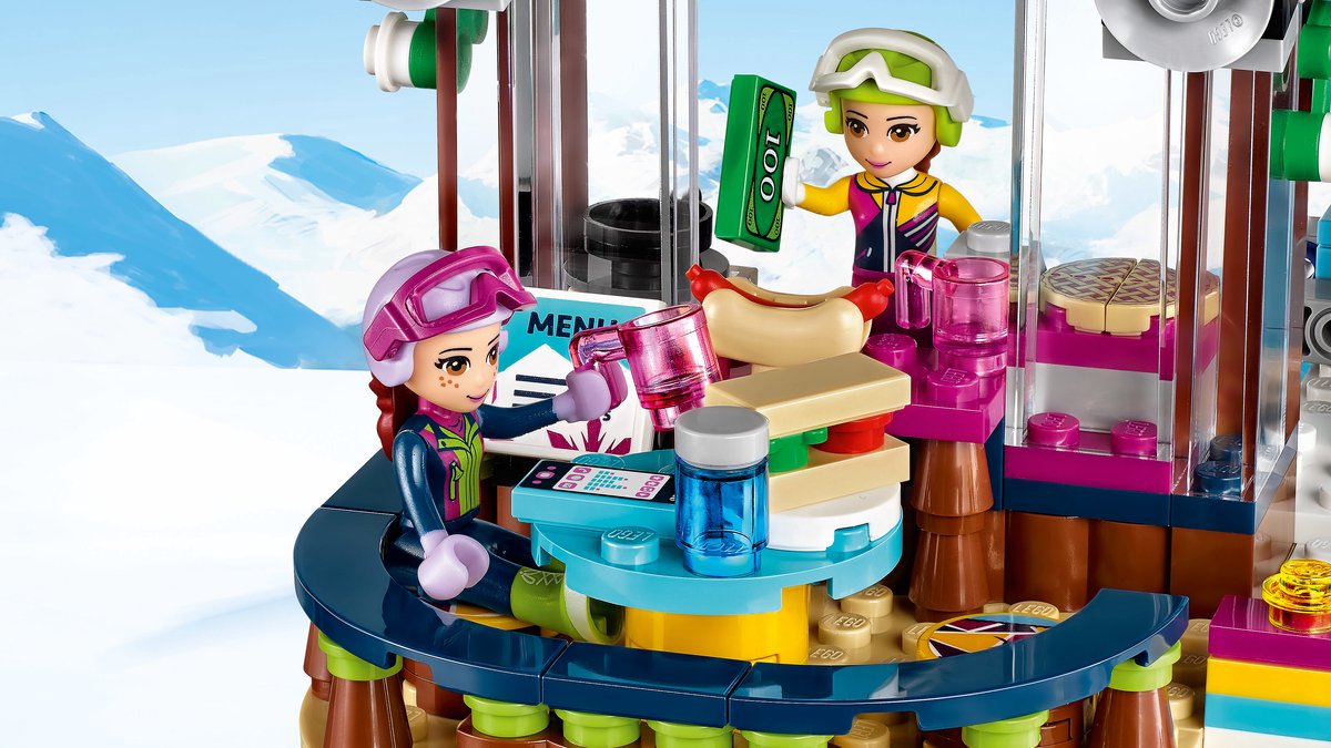 LEGO Friends Wintersport Skilift - 41324 — afbeelding 16
