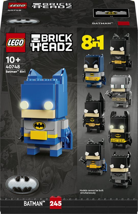 LEGO Batman 40748, Bouwpakket, 10 jaar, Kunststof, 325 stuk(s), 305 g