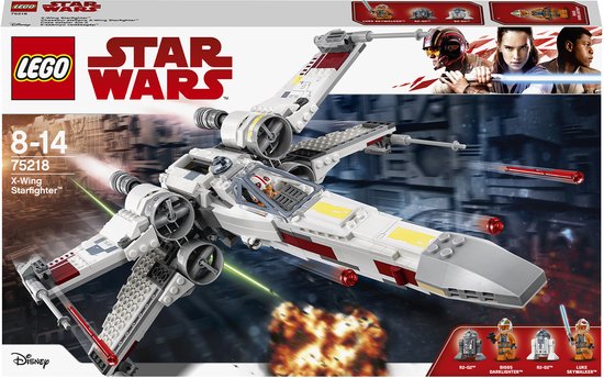 LEGO Star Wars X-Wing Starfighter 75218