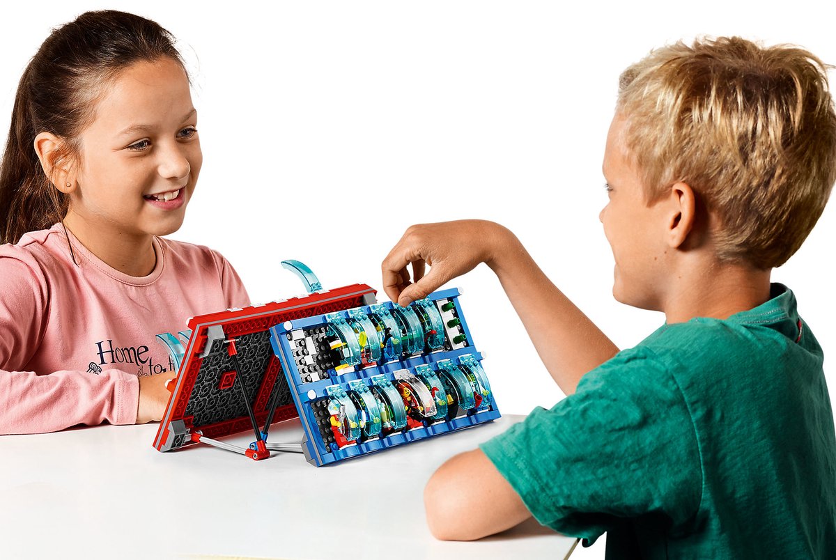 LEGO Minifigures What Am I?, Bouwpakket, 7 jaar, 536 stuk(s)