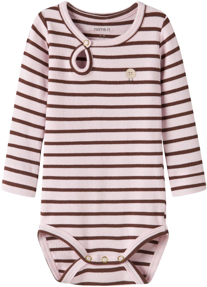 Name it Romper Met print