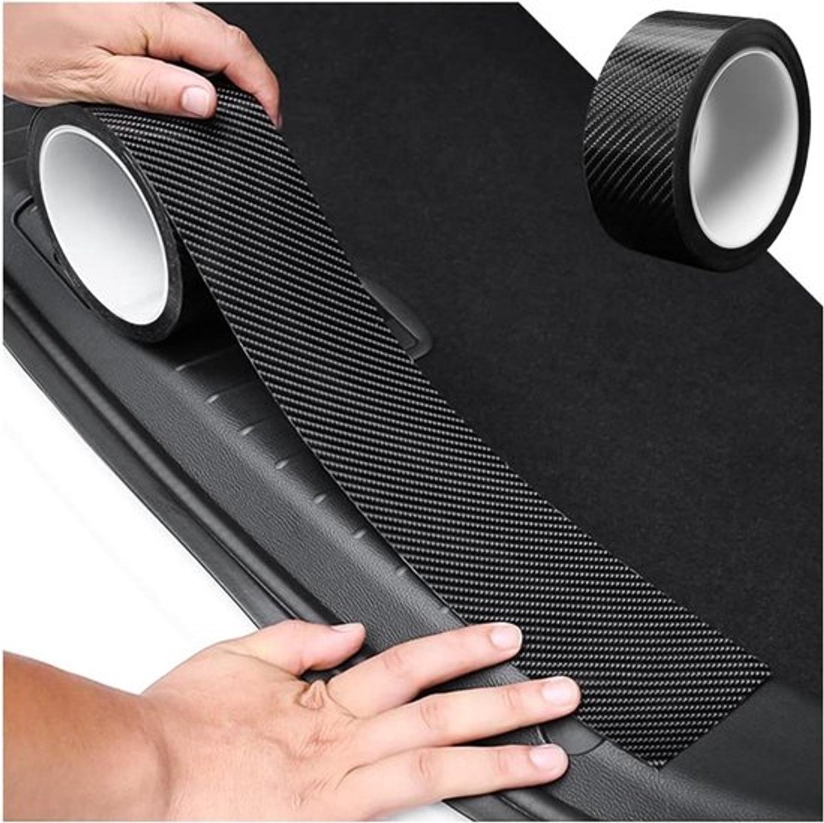 Allecto Plus - Auto Deurbeschermer 5cm x 5m Universele Auto Deur Drempelbeschermer